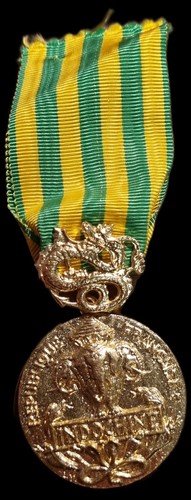Médaille indochine - médaille,