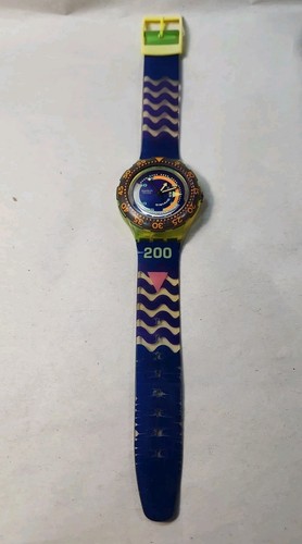 Swatch scuba 200 coming tide - scuba,