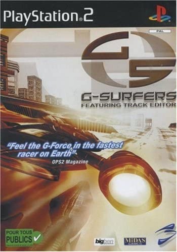Jeu ps2 surfers - ps2,