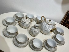 Sublime Service De Café Richard Ginori Or Vintage