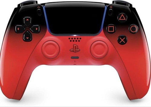 Manette ps5 sans fil red - manette,