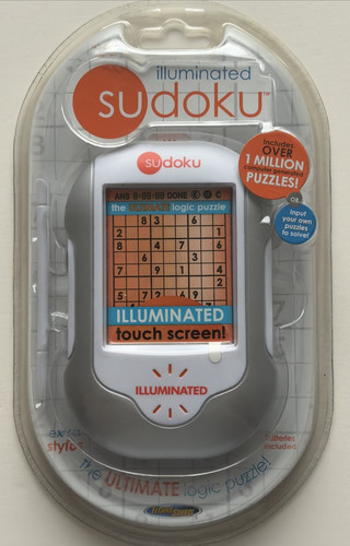 Sudoku handheld electronic - handheld,