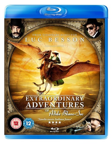 The extraordinary adventures - extraordinary,