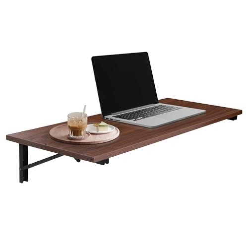 Wall mounted folding - folding, table