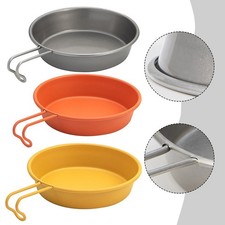 Assiette de Camping Ustensiles