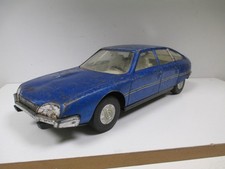 CITROEN CX 2200 PALLAS Bleu Blue Blau France JOUET TOLE JOUSTRA CEJI FRICTION