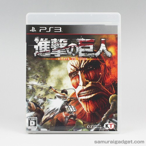 Attack titan shingeki no - attack, (shingeki