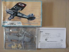 Maquette Avion 1/72 AZUR Ref A083 Nieuport Delage NiD-622 (copie de notice)