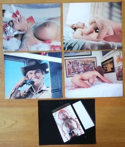 Russ meyer jeu photo originale - russ,