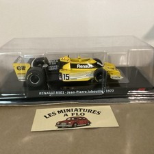 1:24 Collection formule 1 Altaya , Renault RS01 Jabouille 1977