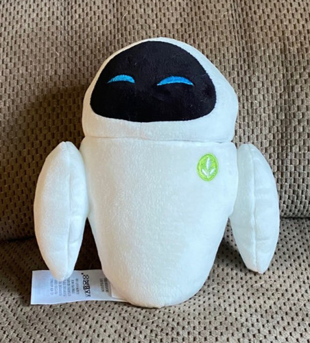 Eve robot plush - eve, head