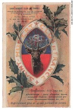 CAR-ADXP11-0626-CHASSE - SAINT-HUBERT CLUB DE FRANCE