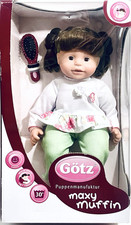 Gotz Maxy Muffin Brown Hair &