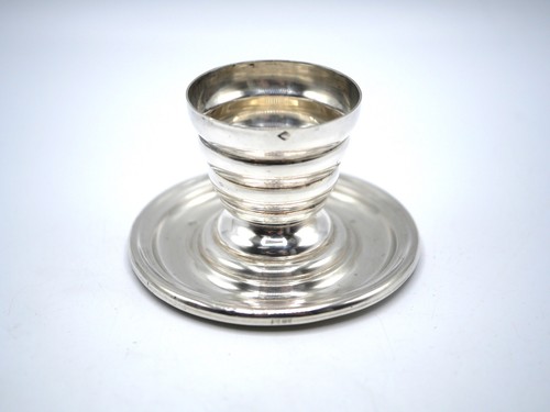 Rare coquetier sur plateau - coquetier,