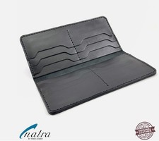 Véritable cuir portefeuille - véritable,