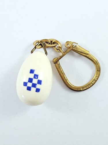 Porte cles miniature pates - -,