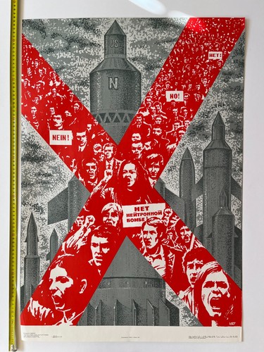 Soviet anti nuclear propaganda - soviet,