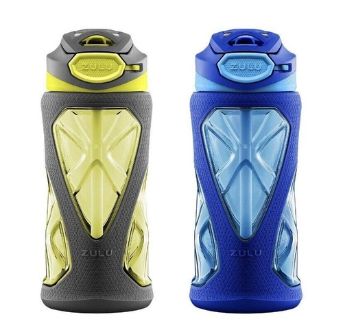Zulu 16oz water bottles pack - bottles, 2