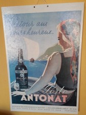 Plaque en Carton publicitaire