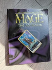 Mage 20th anniversary edition HARDCOVER - English