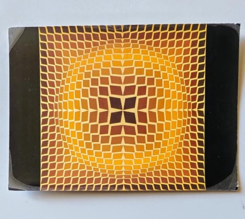 Carte postale victor vasarely - carte,