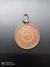 Médaille religieuse paroisse stLouis en L'ile Société SAINT FRANÇOIS XAVIER 1879