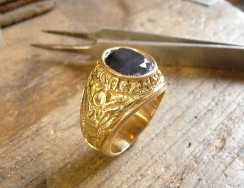 Bague américaine army en - army,