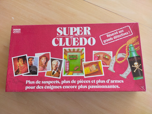 Jeu super cluedo édition - super,