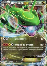 RAYQUAZA EX HOLO 180PV 60/108 NEUF CARTE POKEMON