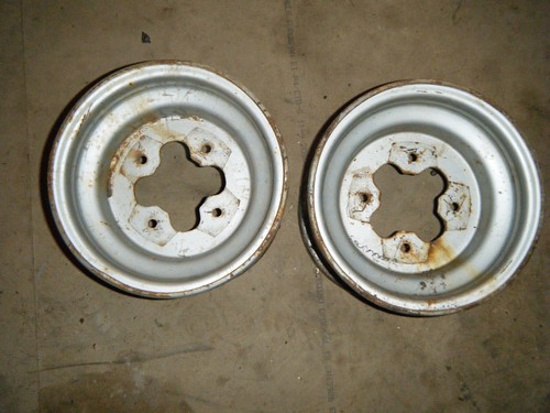 Jantes arriere quad - 2, polaris