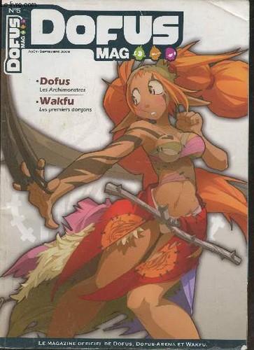 Dofus mag aout - mag, aout-septembre
