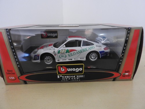 Burago porsche 911 gt3 - b,