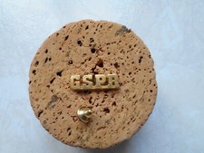 Pin's Police GSPR Groupe Sécurité Présidence République avec attache à pompe