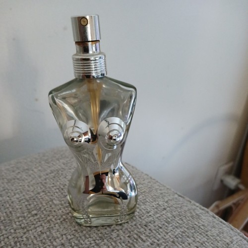 Flacon parfum vide jean paul - flacon,
