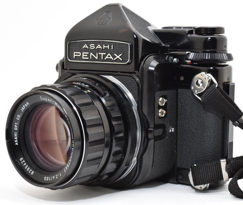 Objectif near mint - mint", pentax