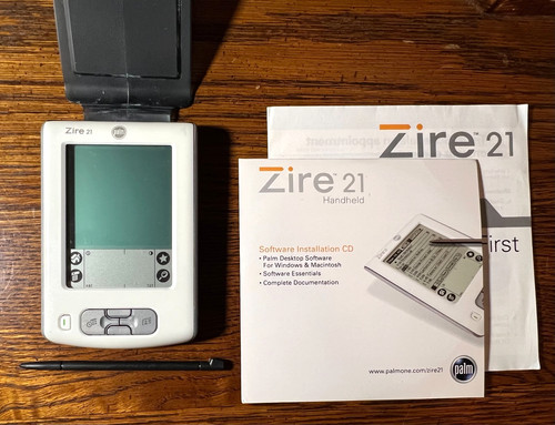 Palm pilot zire - palm,