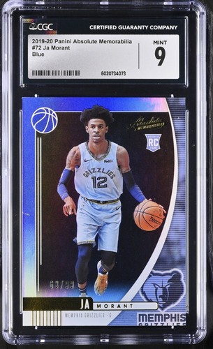 Morant memphis grizz nba - rc,