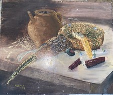 Tableau  Ancien Nature Morte