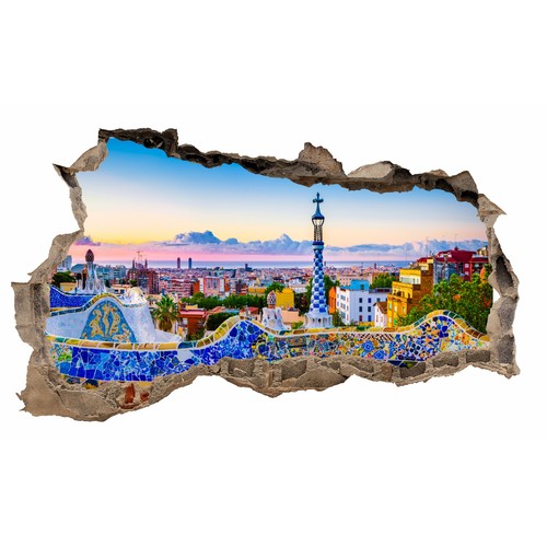 Wl43 autocollant mural trou - wl43,