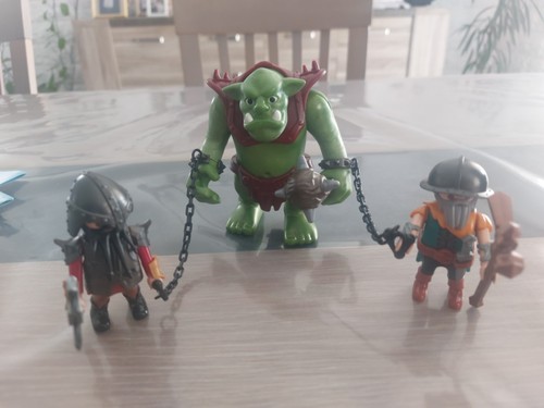 Playmobil 6004 troll vert - 6004,