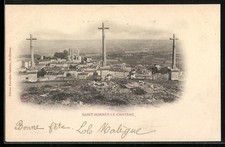 CPA Saint-Bonnet-le-Château