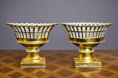 Porcelaines paris paire - paris,