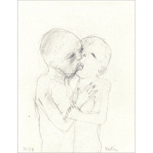 Rustin jean lithographie - -,