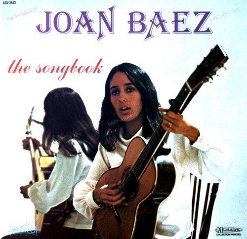Joan baez the songbook 4lp - joan,