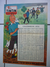 JOURNAL  TINTIN /  CALENDRIER
