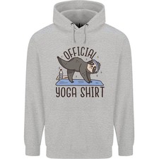 Hoodie Pour Hommes En Coton À 80% De Paresseux Amusant
