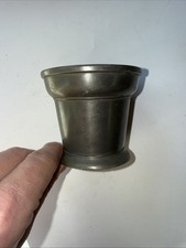 Gobelet En Étain signée