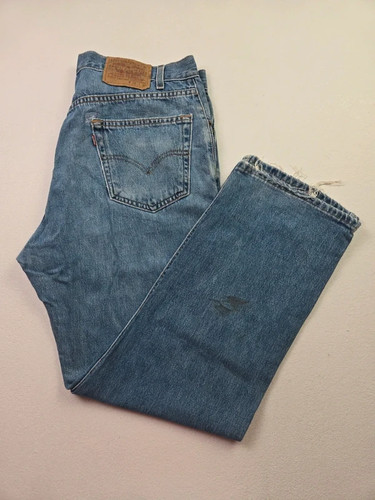 Jean levi 501 bleu - jean,