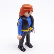45774 Playmobil Femme Bleu et