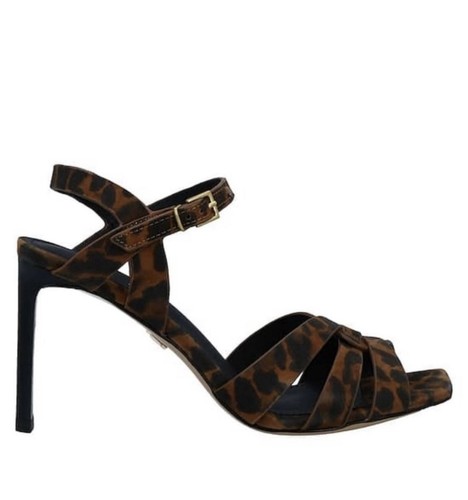 Lola cruz leopard suede - lola,